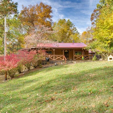 Villa French Lick Getaway With Deck, Grill And Fire Pit! Extérieur photo
