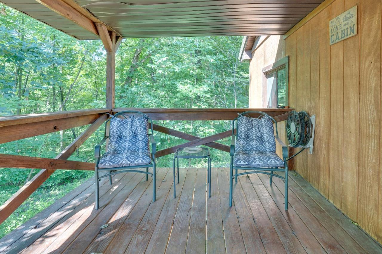 Villa French Lick Getaway With Deck, Grill And Fire Pit! Extérieur photo
