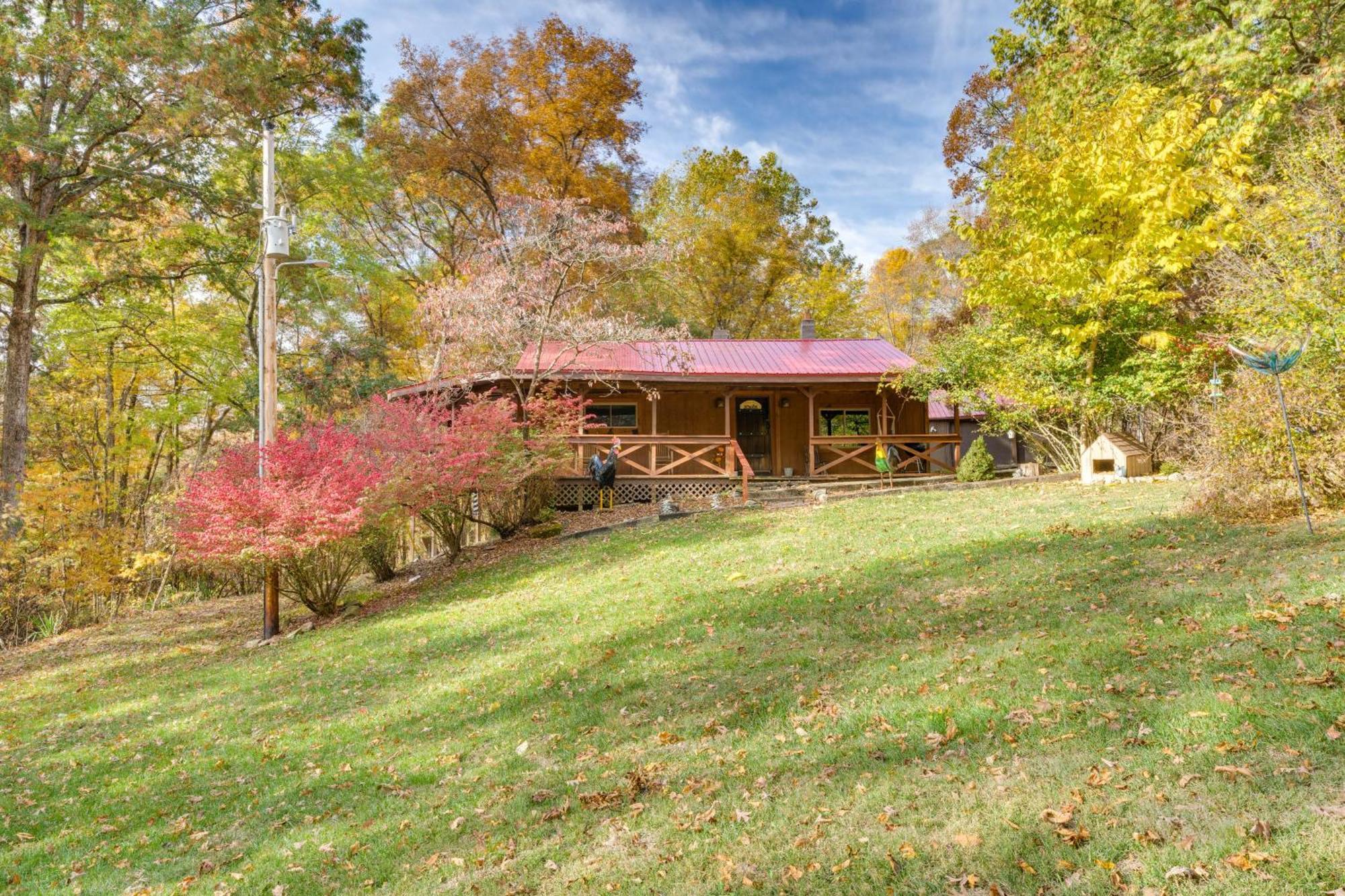 Villa French Lick Getaway With Deck, Grill And Fire Pit! Extérieur photo