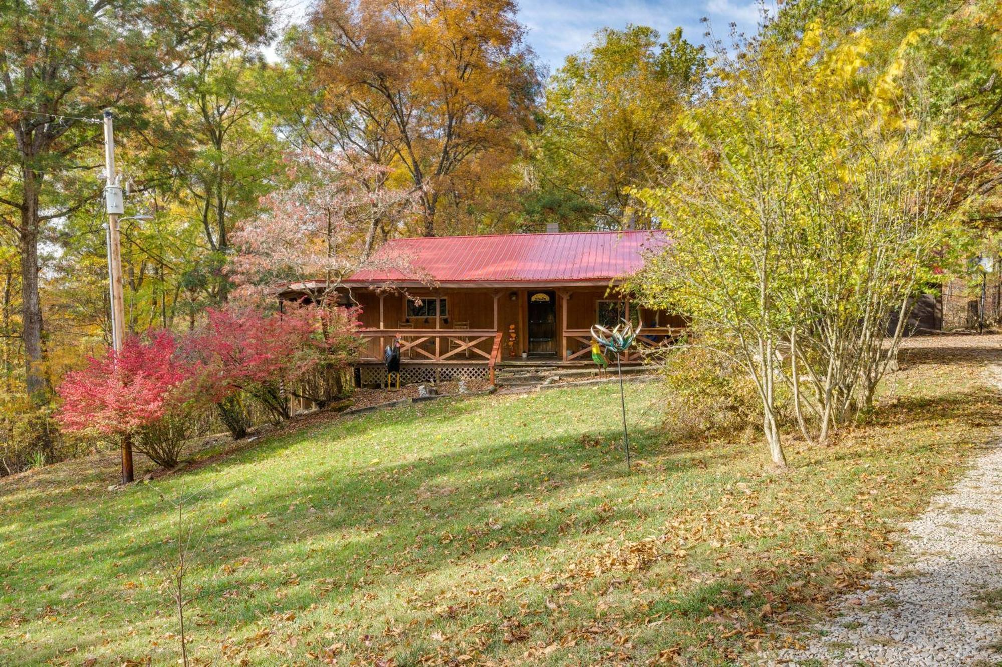 Villa French Lick Getaway With Deck, Grill And Fire Pit! Extérieur photo