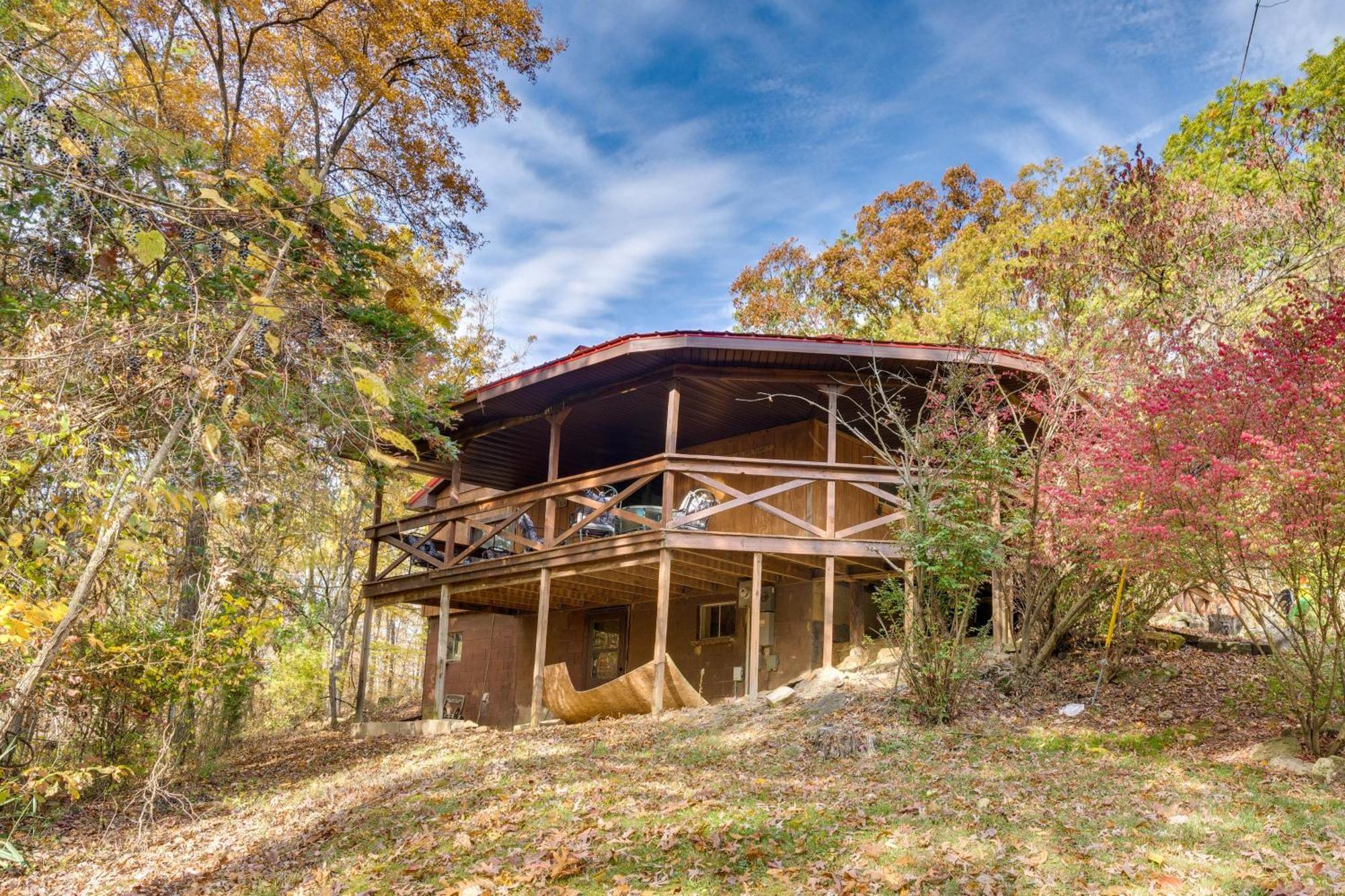 Villa French Lick Getaway With Deck, Grill And Fire Pit! Extérieur photo