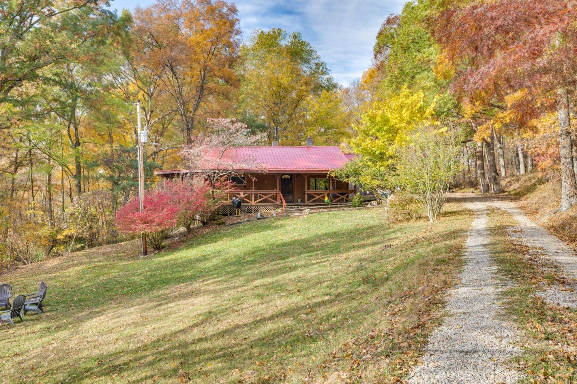 Villa French Lick Getaway With Deck, Grill And Fire Pit! Extérieur photo