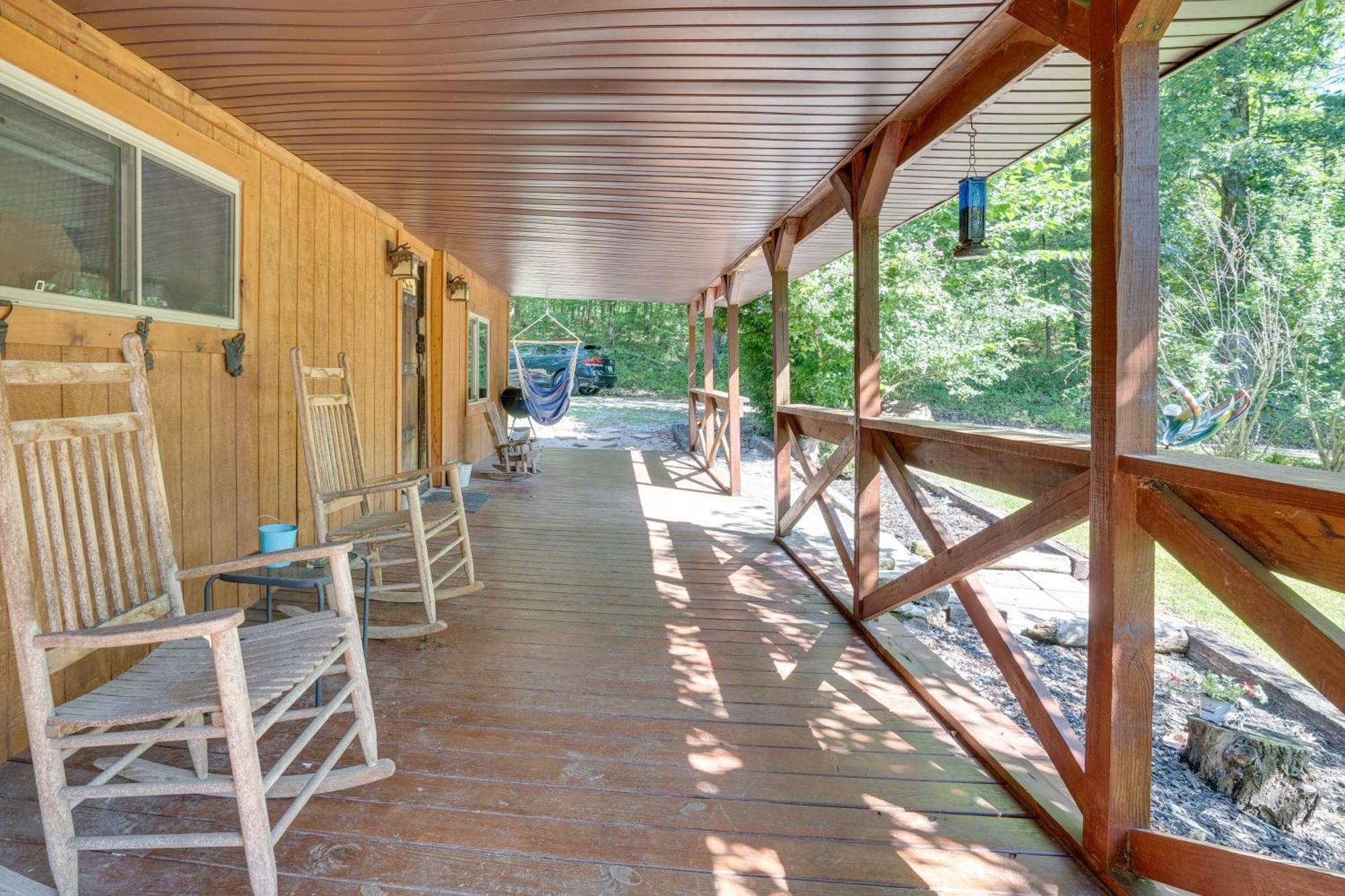 Villa French Lick Getaway With Deck, Grill And Fire Pit! Extérieur photo